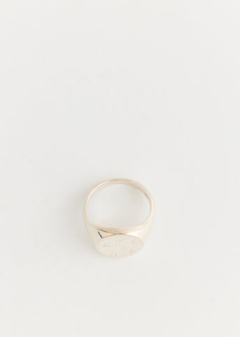 Silver Signet Ring