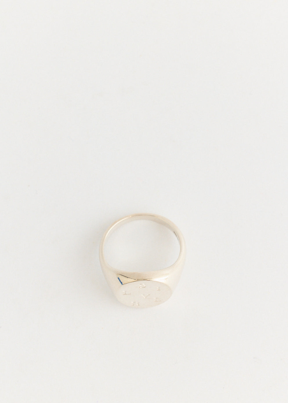 Silver Signet Ring