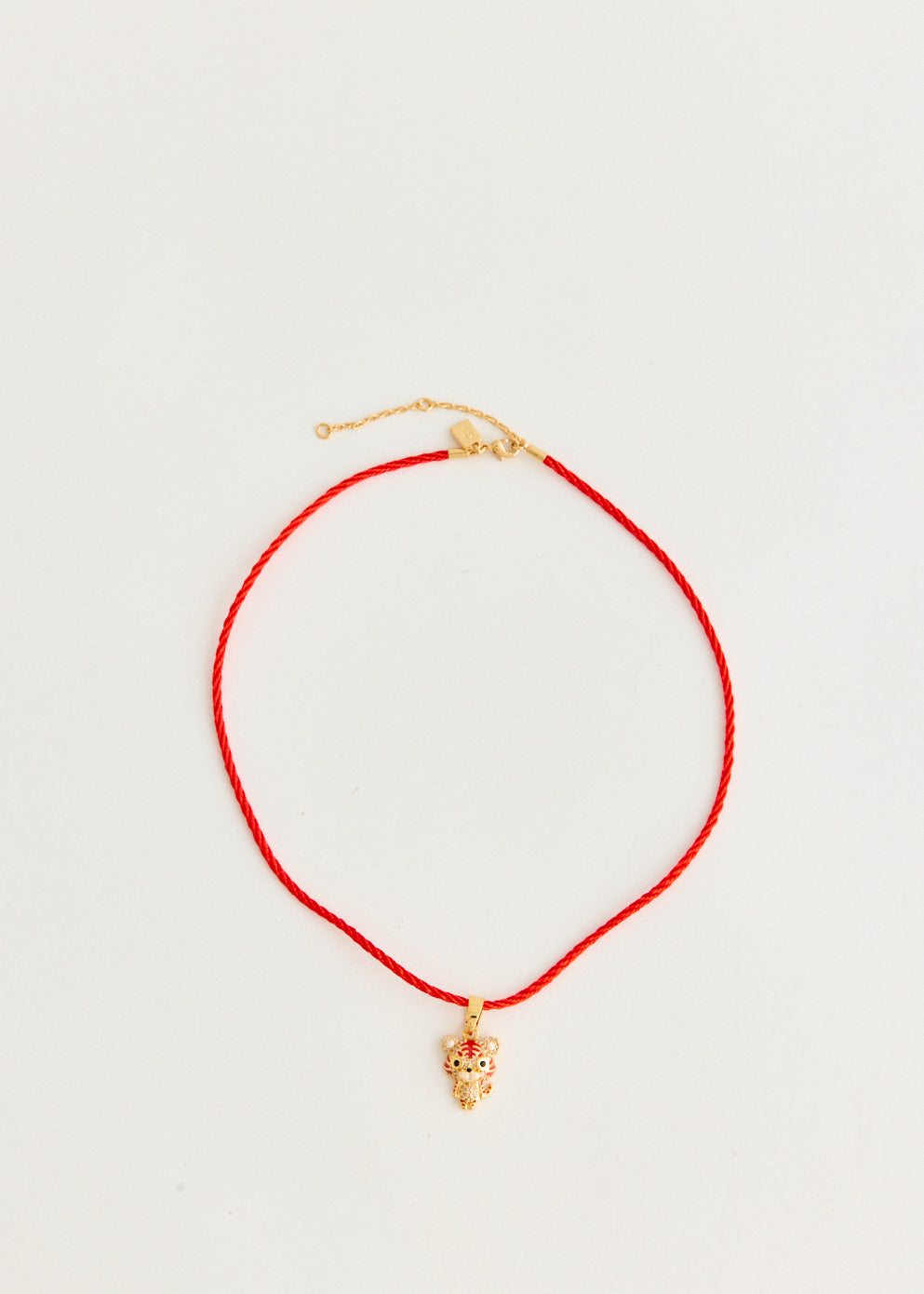 Year Of The Tiger Necklace