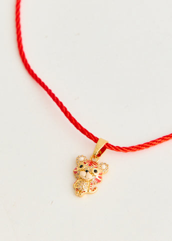 Year Of The Tiger Necklace