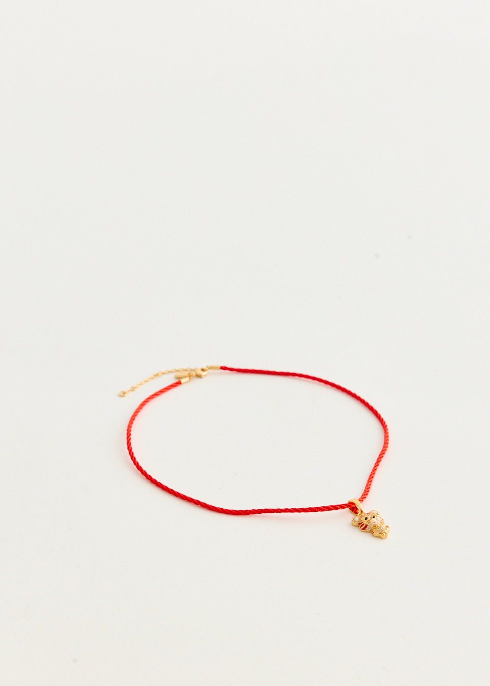Year Of The Tiger Necklace
