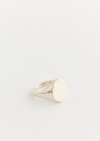 Silver Signet Ring