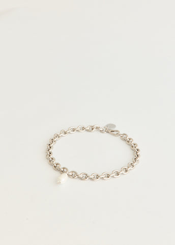 Pearl Pendant Chain Necklace