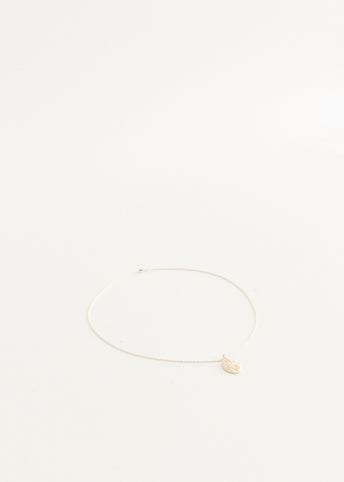 Antique Rose Pendant Necklace