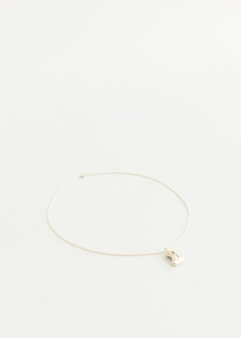 Rose Pendant Impression Necklace
