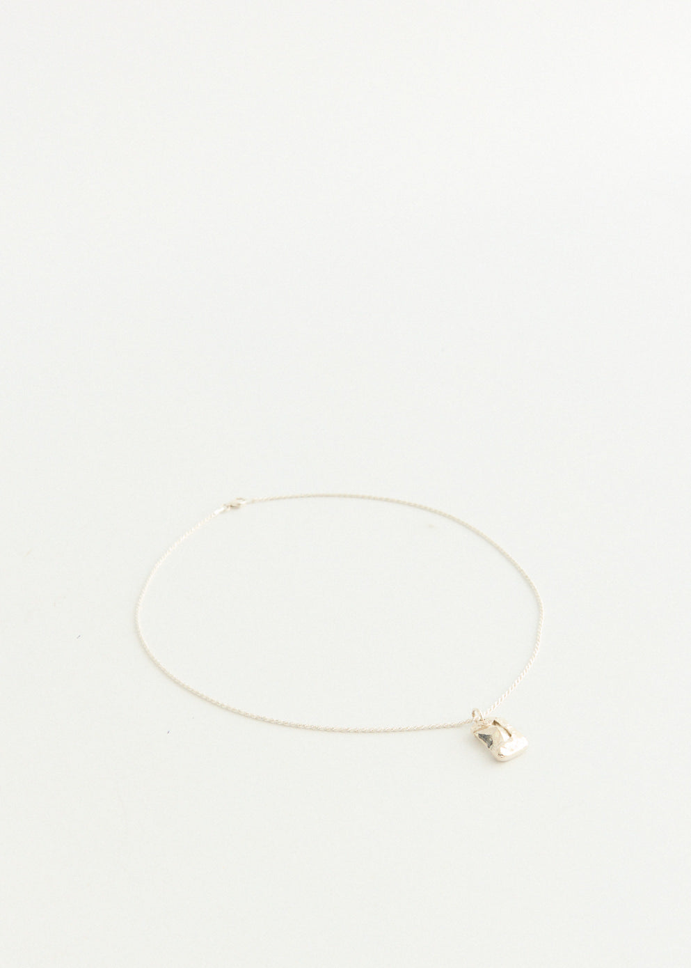 Rose Pendant Impression Necklace