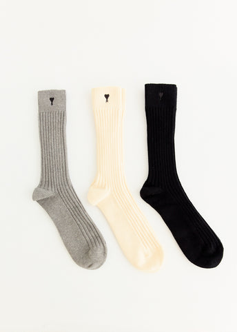 Three Pack ADC Socks