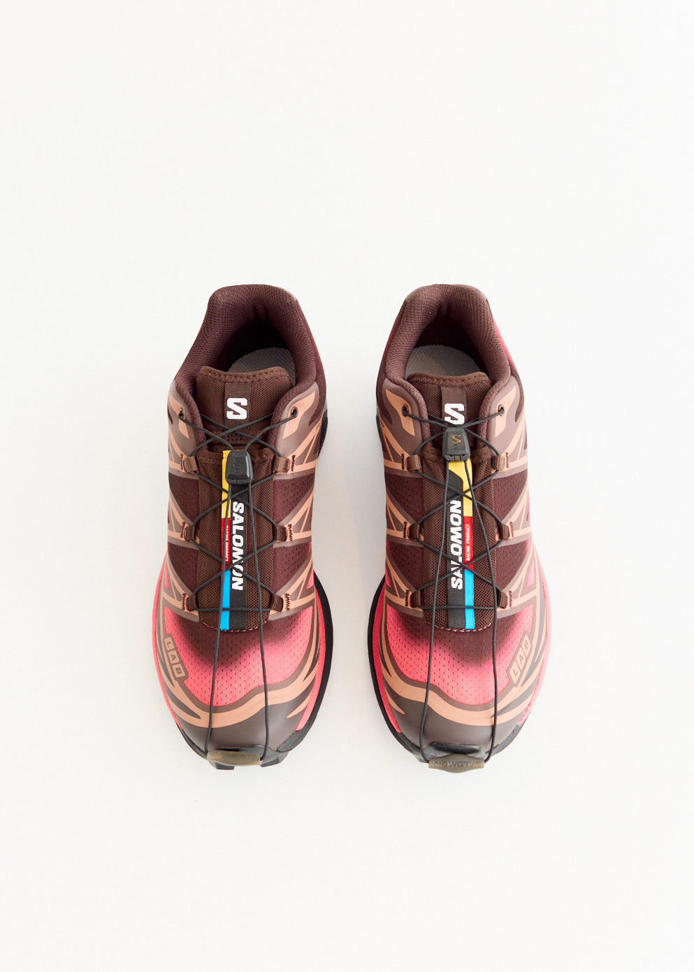 XT-6 Skyline 'Black Coffee' Sneakers