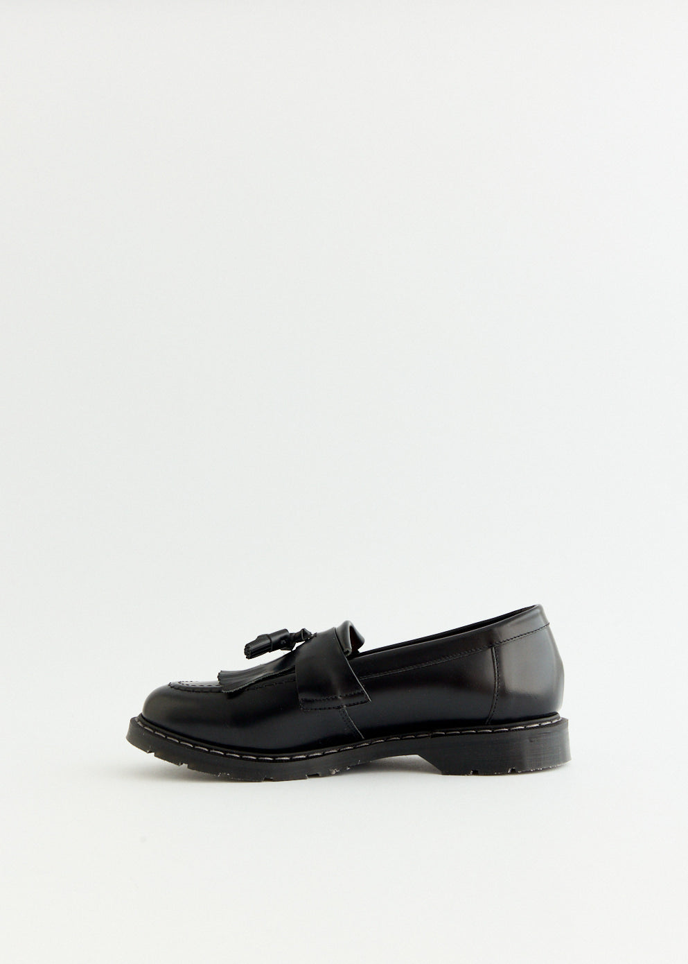 Hi-Shine Tassel Loafers
