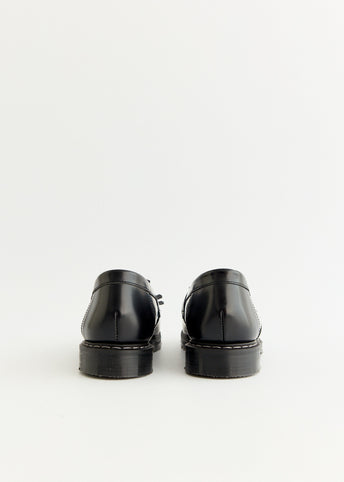 Hi-Shine Tassel Loafers