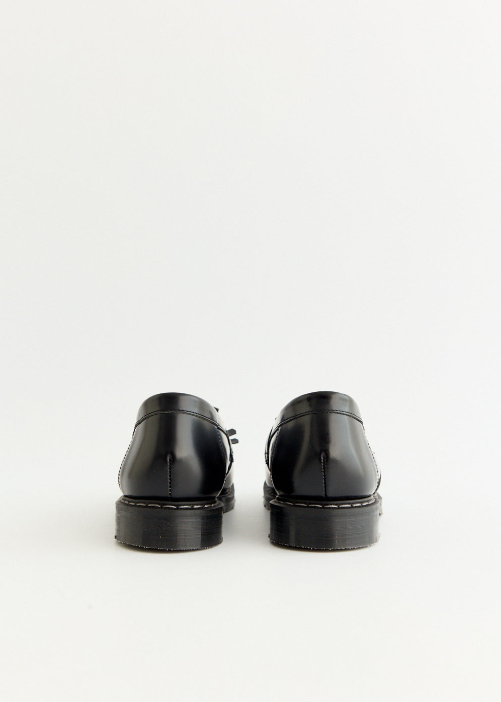 Hi-Shine Tassel Loafers