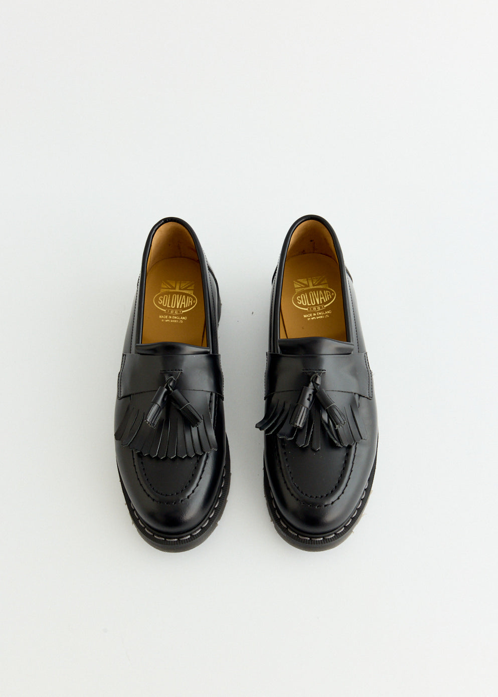 Hi-Shine Tassel Loafers