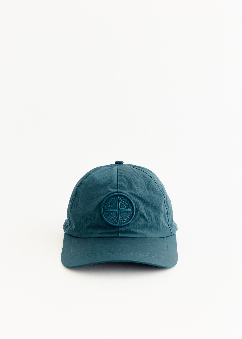 Iridescent Nylon Baseball Cap