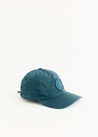 Iridescent Nylon Baseball Cap