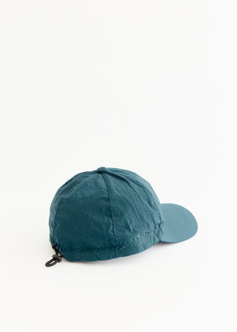 Iridescent Nylon Baseball Cap