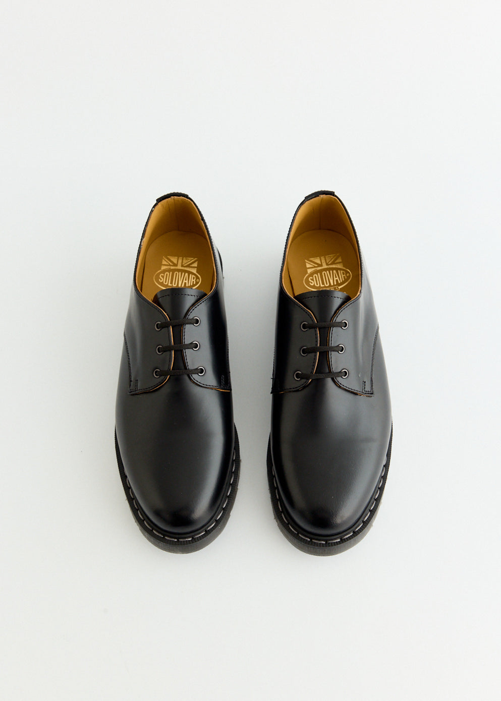 Hi-Shine 3 Eye Gibson Shoes