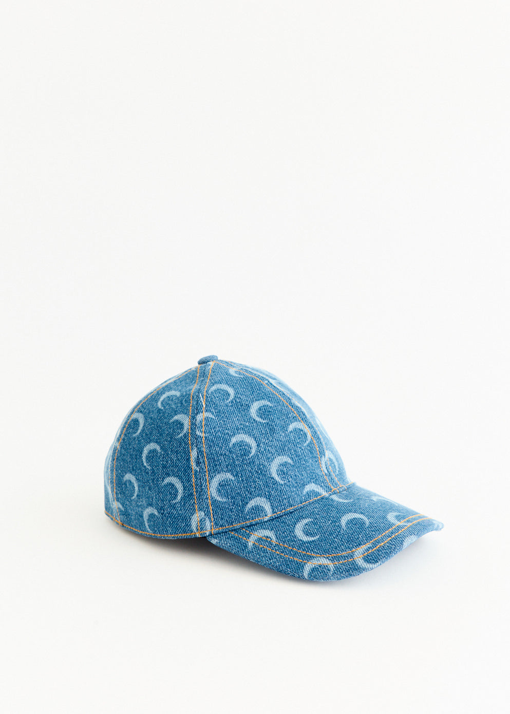 Moon Laser Denim Baseball Cap