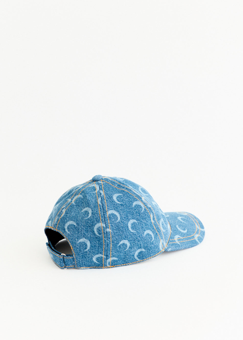 Moon Laser Denim Baseball Cap