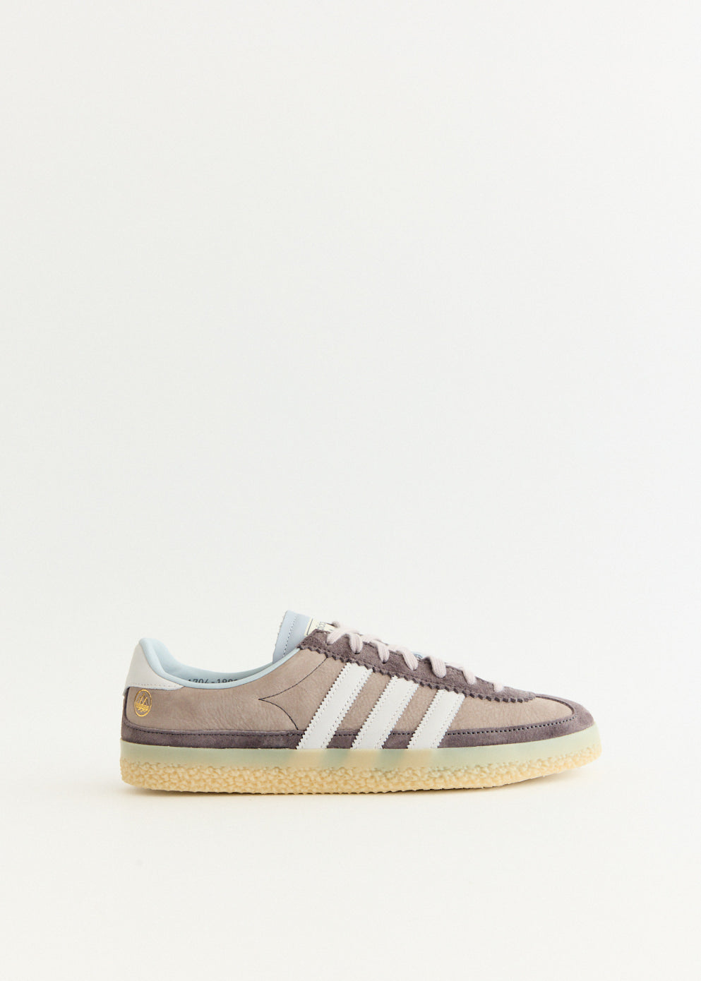 Roelee Spezial F.C. 'Light Grey' Sneakers