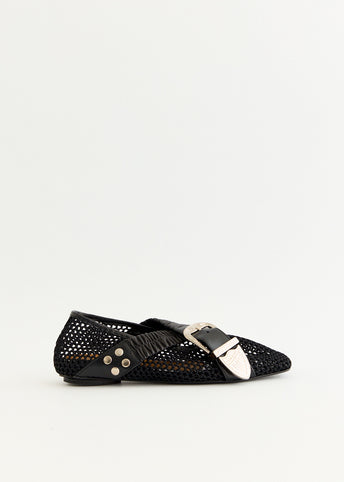 Mesh Ballerinas