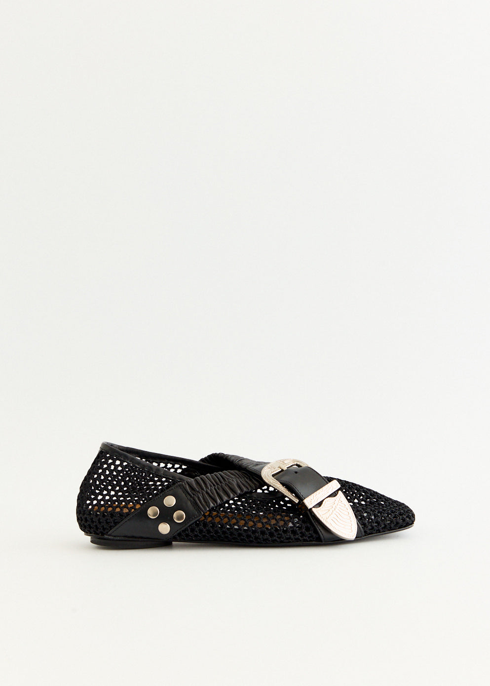 Mesh Ballerinas