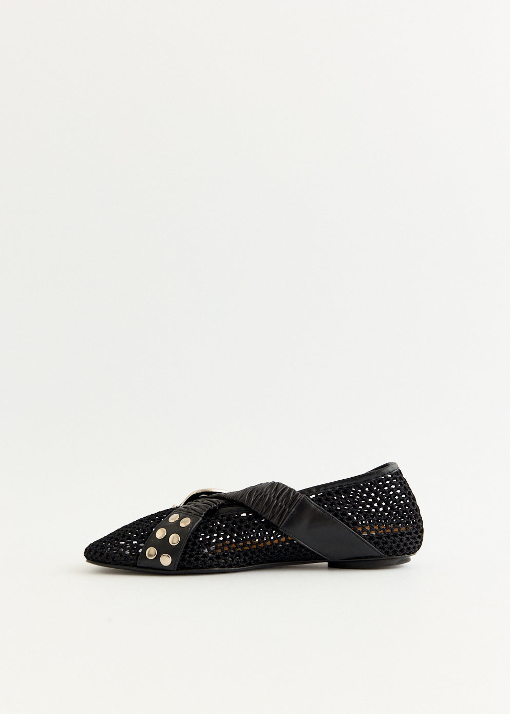 Mesh Ballerinas