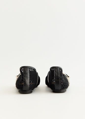 Mesh Ballerinas