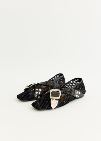 Mesh Ballerinas