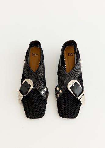 Mesh Ballerinas