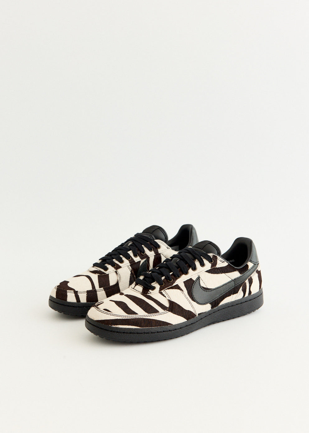 Field General Premium Low 'Zebra' Sneakers