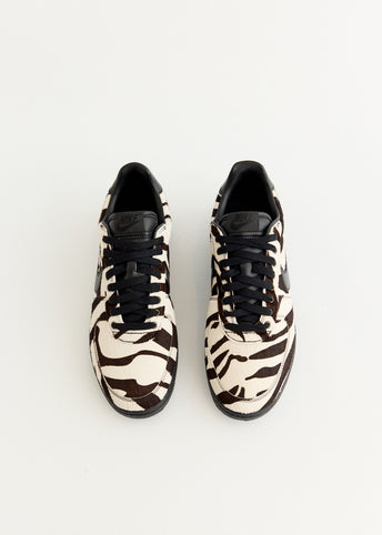 Field General Premium Low 'Zebra' Sneakers