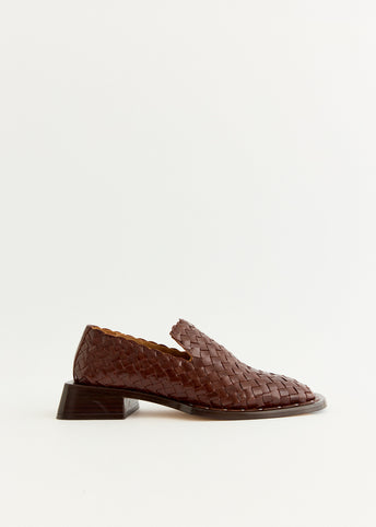 Skye Brown Loafers