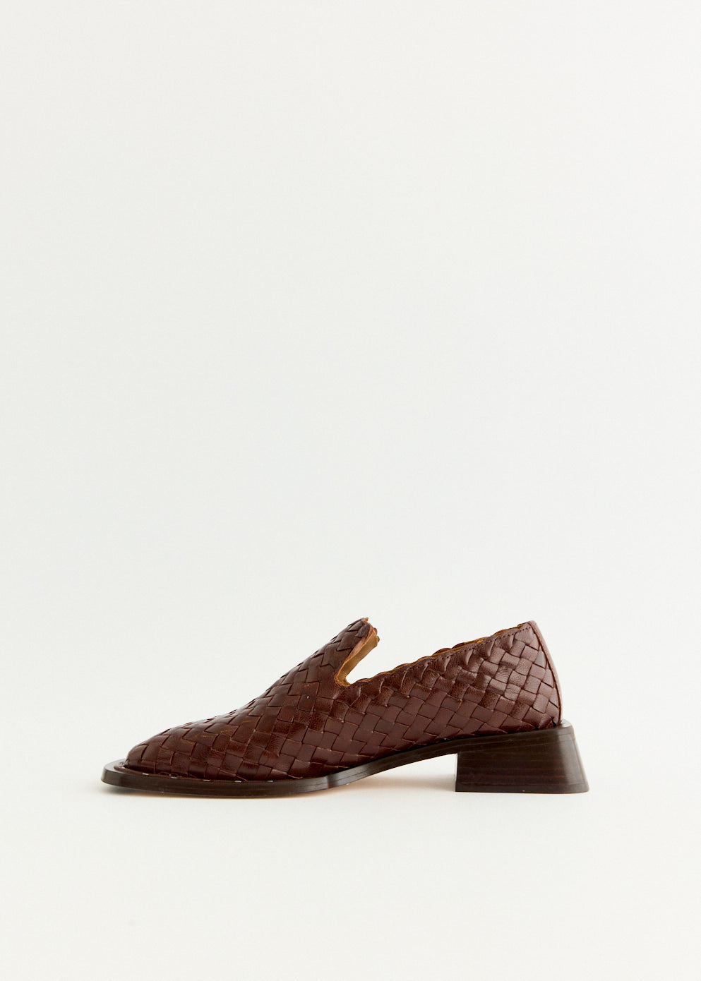 Skye Brown Loafers