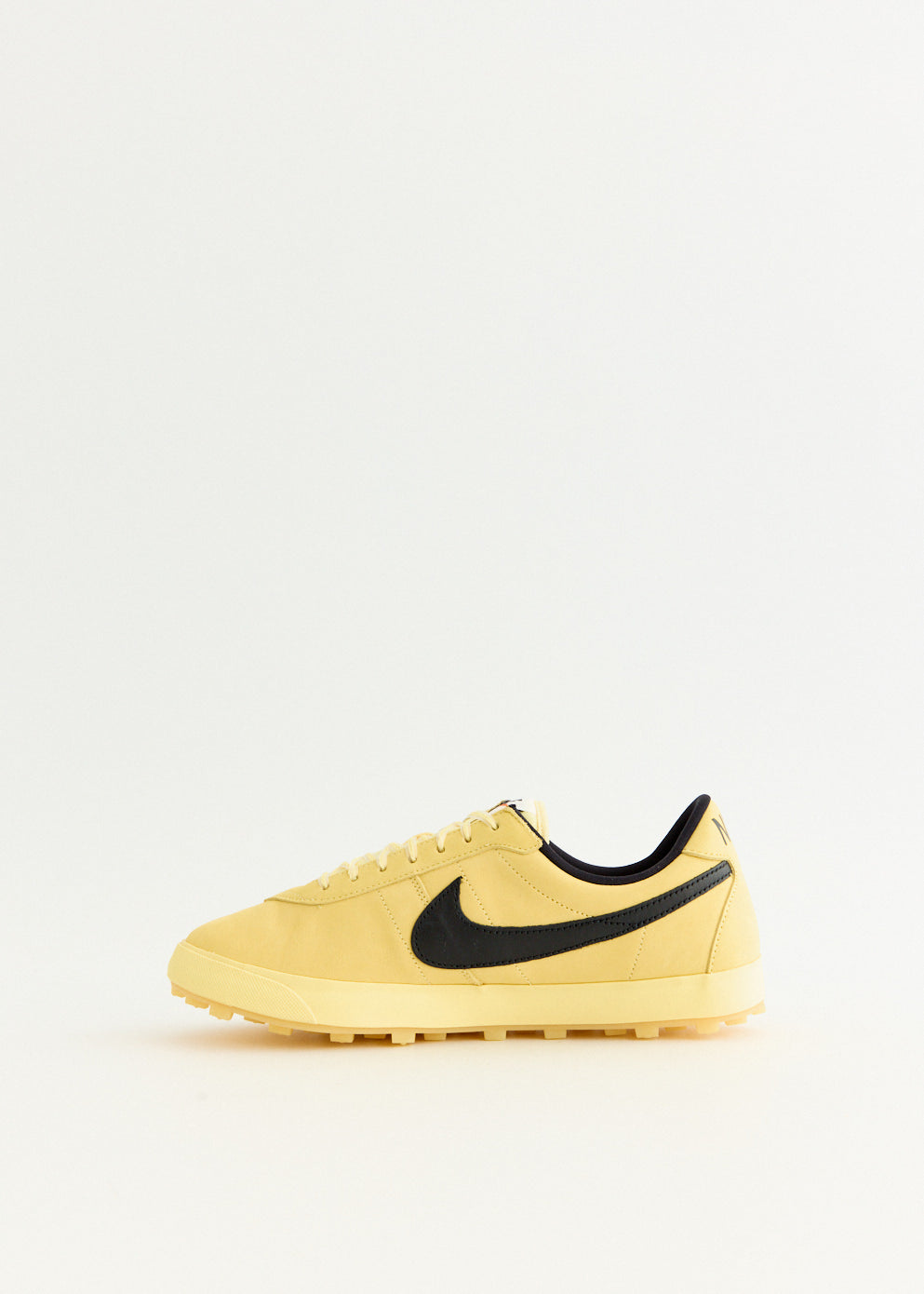 Astrograbber 'Soft Yellow' Sneakers