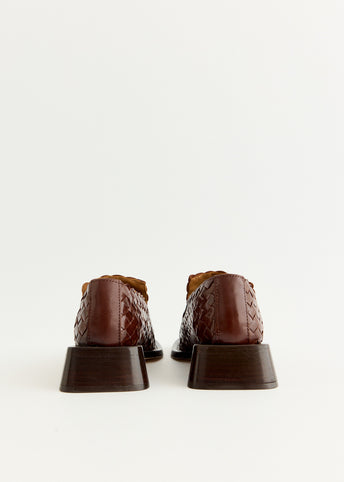 Skye Brown Loafers