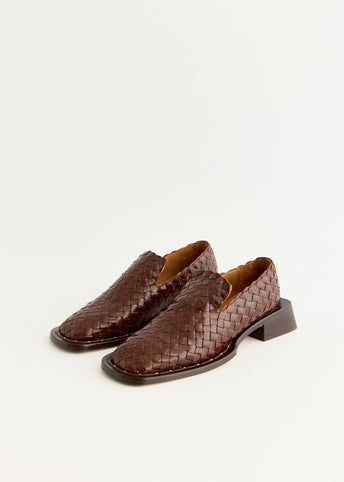 Skye Brown Loafers
