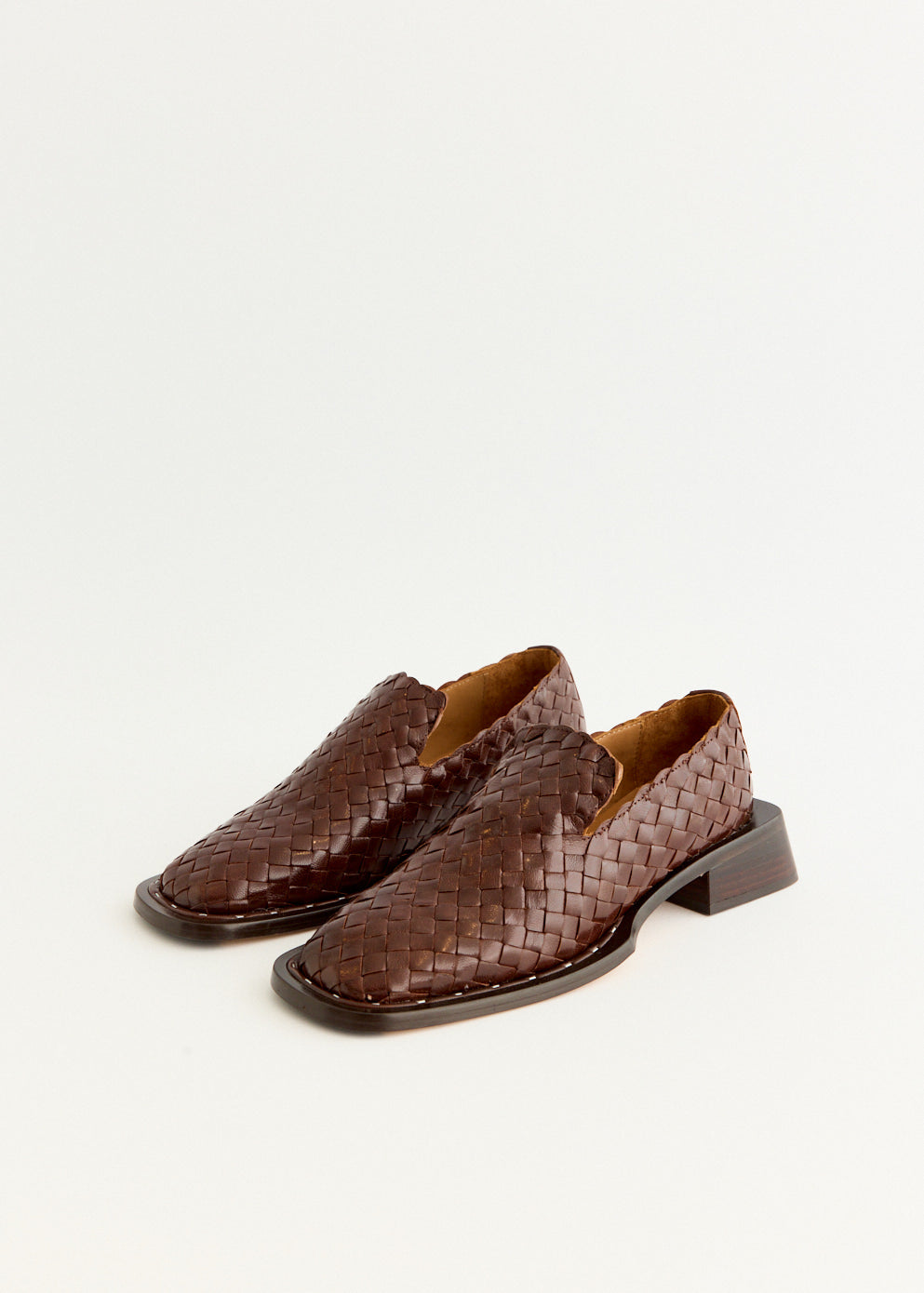Skye Brown Loafers