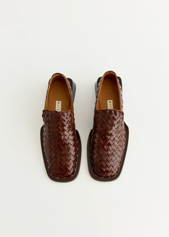 Skye Brown Loafers