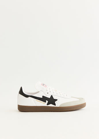x BAPE Samba 'White' Sneakers