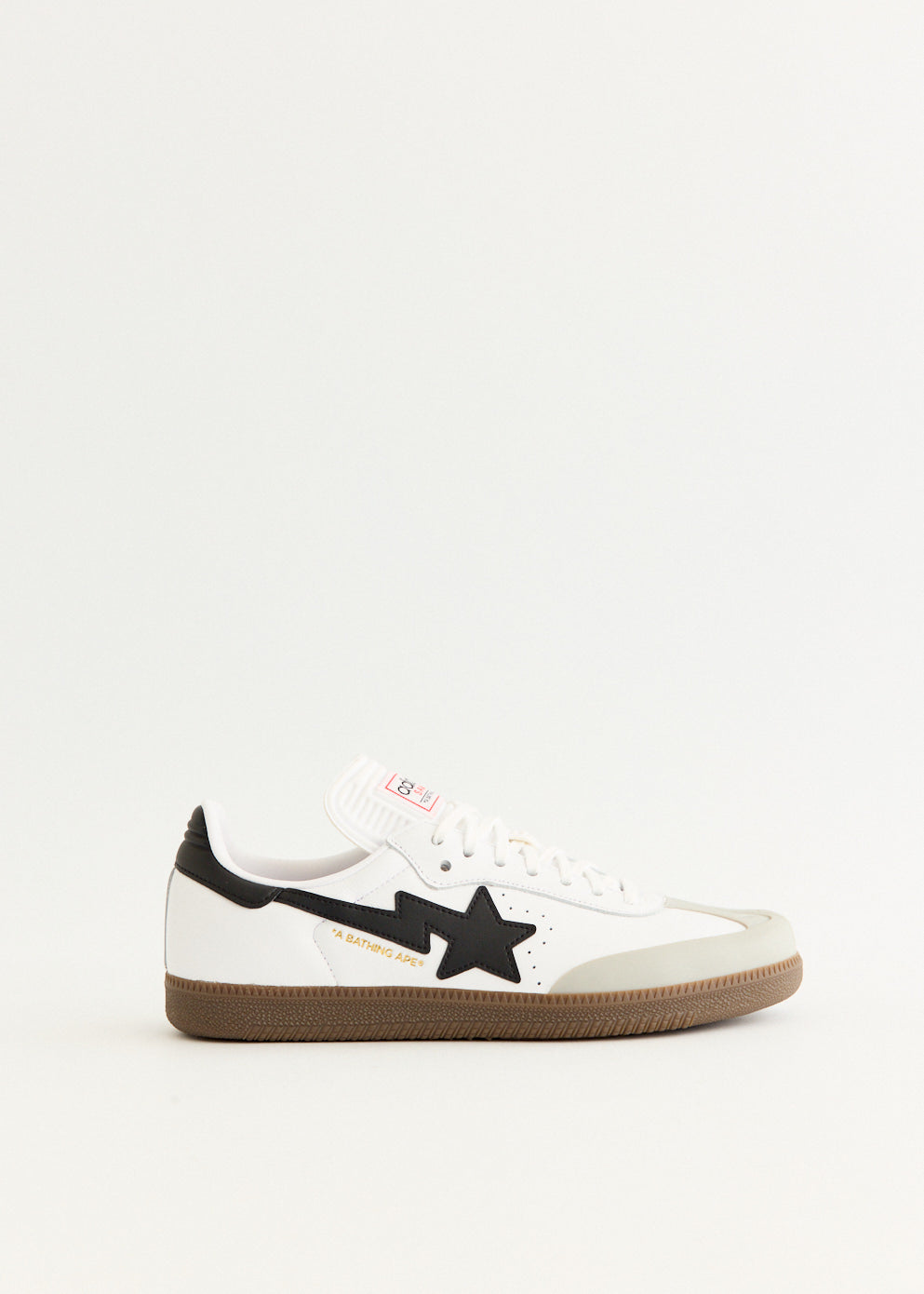 x BAPE Samba 'White' Sneakers
