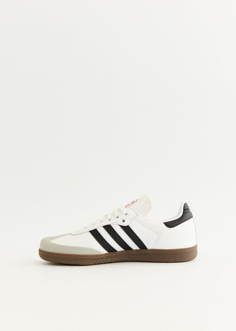 x BAPE Samba 'White' Sneakers