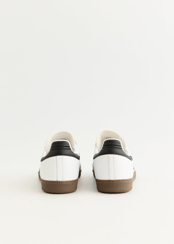 x BAPE Samba 'White' Sneakers