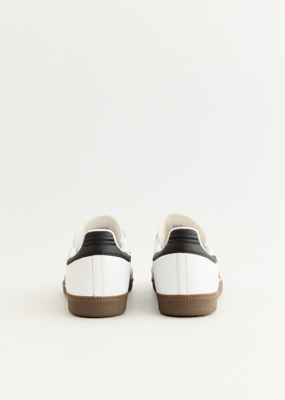 x BAPE Samba 'White' Sneakers