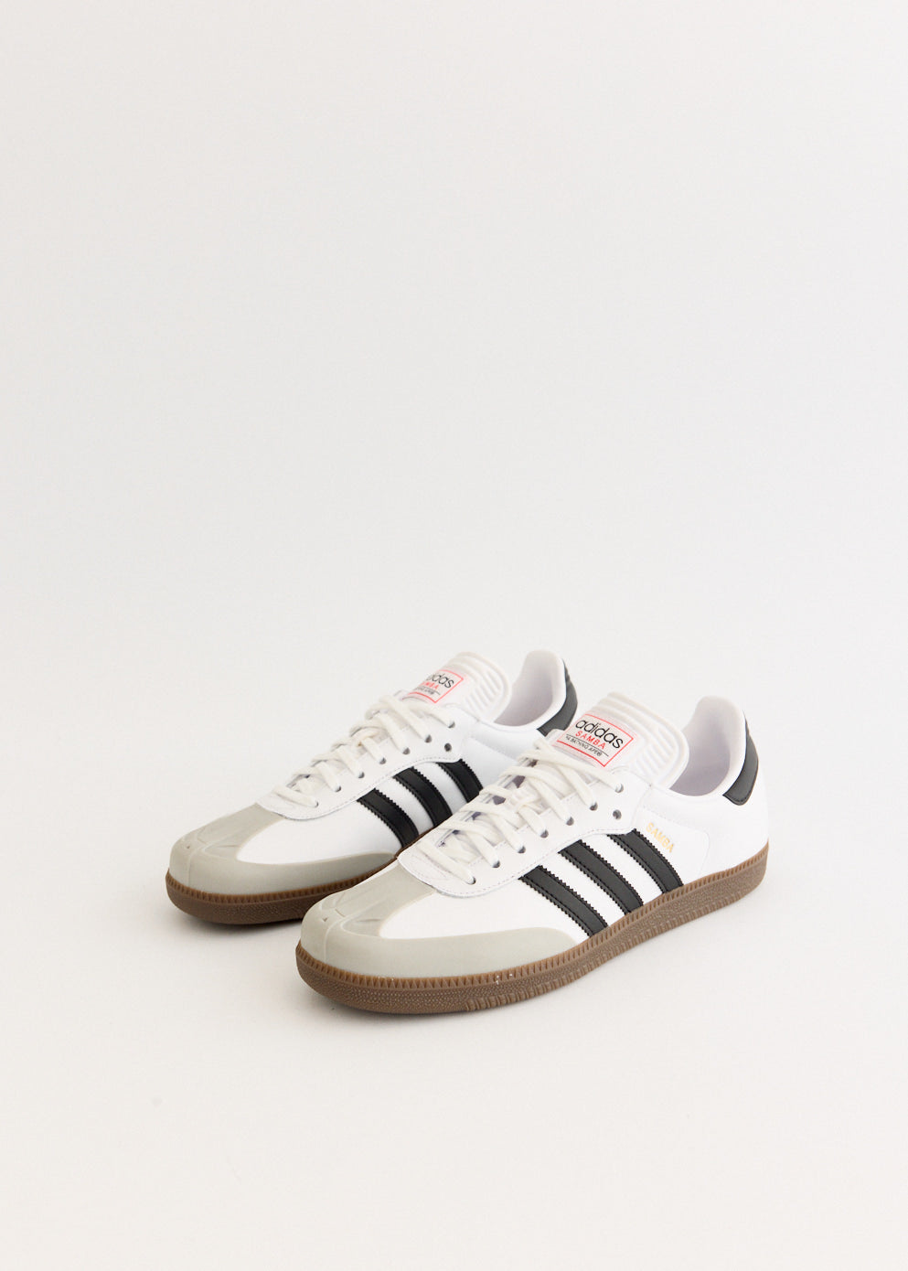 x BAPE Samba 'White' Sneakers