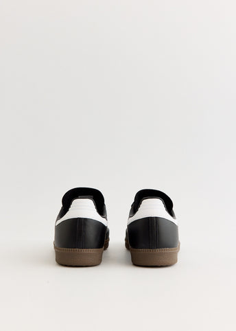 x BAPE Samba 'Black' Sneakers
