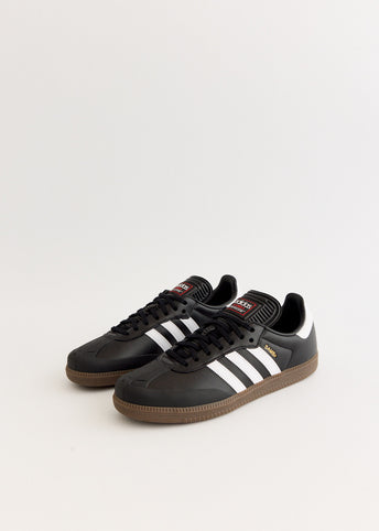 x BAPE Samba 'Black' Sneakers