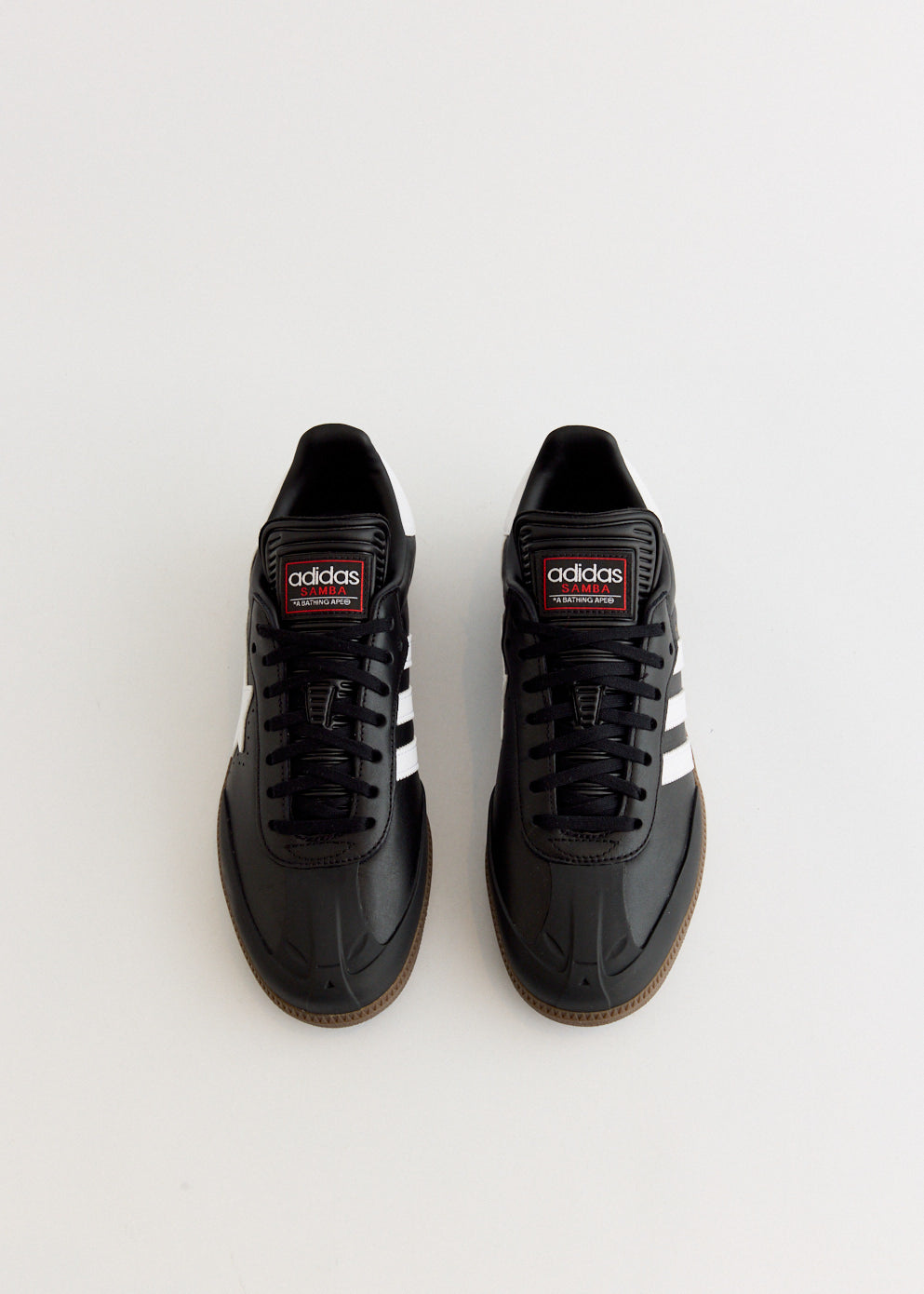 x BAPE Samba 'Black' Sneakers