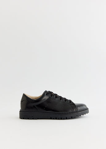 Stan Smith Freizeit 'Black' Shoes