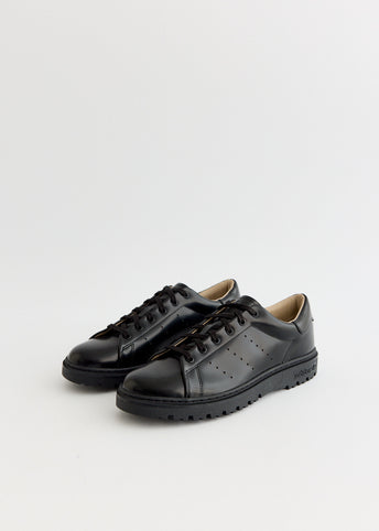 Stan Smith Freizeit 'Black' Shoes