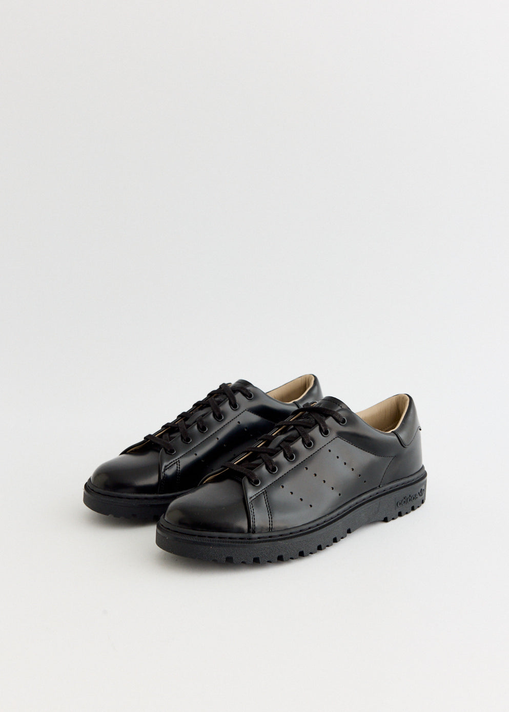Stan Smith Freizeit 'Black' Shoes